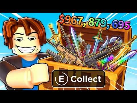 Roblox My Weapon Collection คอลเลกชันอาวุธของฉัน