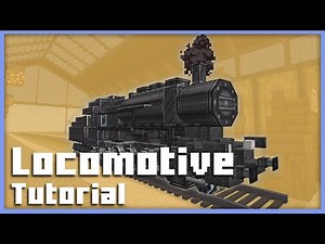 HOW to make Steam Locomotive - Tutorial On Wheels #createmod #minecraft