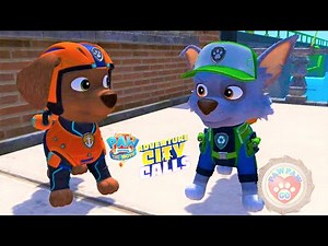 PAW Patrol The Movie: Adventure City Calls 🐾 New Rescue Pups Mission! #7 PawPawGo - Nick Jr HD