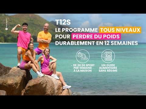 🥳 T12S Saison 10 est là ! Perdez définitivement le gras avec Transformation 12 semaines 🔥