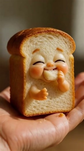 Duniya ka sabse cute bread! 🍞✨