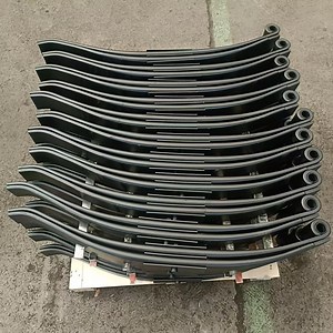 [Hot Item] High-Quality Parabolic Leaf Springs Suspension Parts for Commercial Vehicles in The European Market