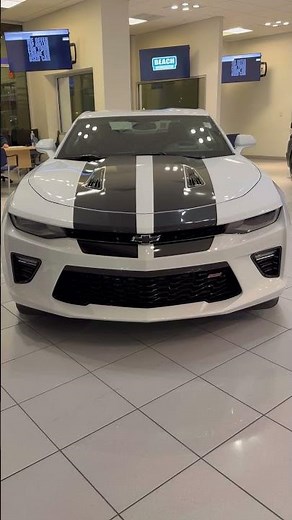 2016 Chevrolet Camaro Super Sport - only 5,561 miles!!!!!