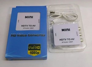 Mini Hdtv Av Video Converter
