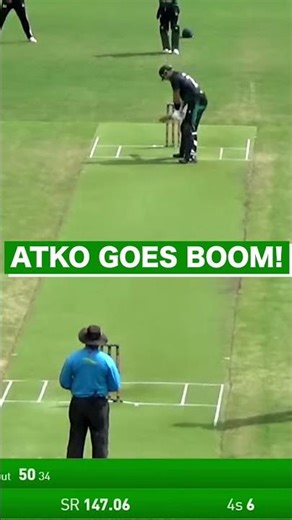 Jamie Atkinson goes large!