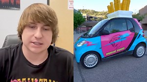 Matthew Beem explains how his custom Beast Burger car earned him MrBeast’s respect