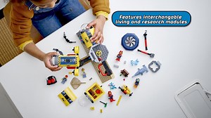 LEGO City 60265 (Ocean Exploration Base) 497 pcs Age: 6 Price: 77 $ Dm for Orders or WhatsApp msg on 70 293 792 Cash on Delivery Via Aramex 4 $ all over Lebanon | HaraTeeK حراتيق