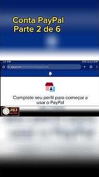 Criar Conta PayPal em Angola parte 2 #tutorial
