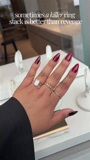 Sometimes a Killer Ring Stack is Better than Revenge
