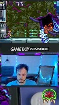 Nightmare boss Metroid Fusion low% run! #metroid #nintendo #gba #metroidfusion #bossfight #twitch
