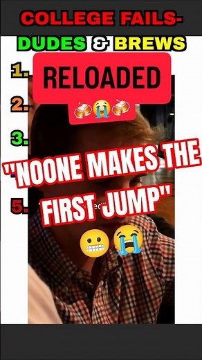 COLLEGE FAILS That Got TOO Real 😭 | Dudes & Brews RELOADED #CollegeFails #CollegeLife #lol