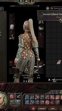 Bard Only New Character Exclusive Interaction in #bg3 #baldursgate3 #baldursgate