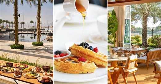 30 brilliant outdoor breakfast spots in Dubai