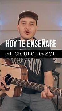 Cómo tocar el círculo de Sol en la guitarra acústica y qué canciones tocar con este círculo #guitar