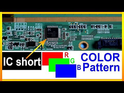 Fix LED TV Screen