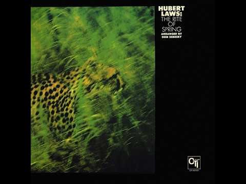 Pavane (G. Faure) | 1971 | Hubert Laws | The Right Of Spring | 1972 CTI LP