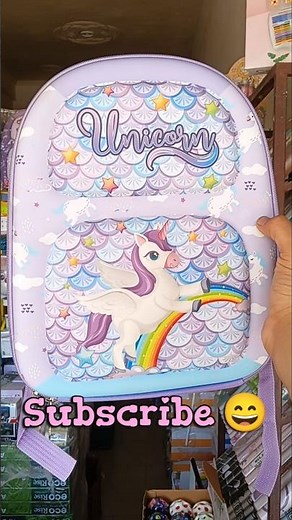 Kuromi & Unicorn Hard Case Backpacks | Cute Designs + Bahut Space 🔥 Honest Review
