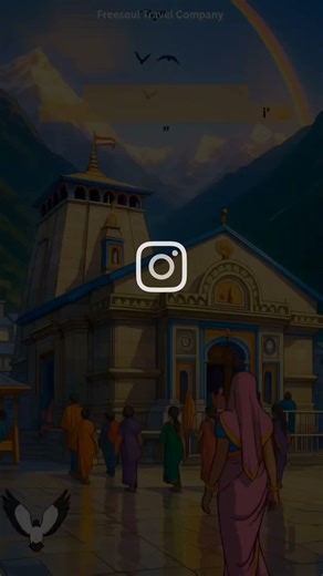 👉 “Sapno ki yatra ab sirf ek booking door… Har Har Mahadev 🙏✨”#kedarnath #mahadev #dhamyatra #bhole