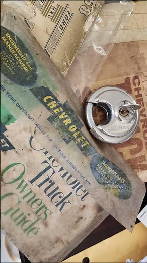 Old Trucks and them books