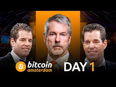 Bitcoin Amsterdam 2025 | Day 1 Livestream