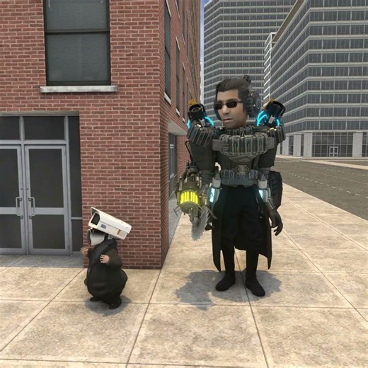 Surprised, my friend #skibiditoilet #funny