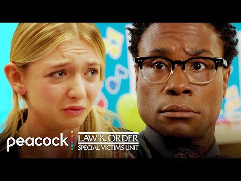 Openly Gay Teacher Accused of Doing the Unimaginable Thinks He's Getting Punk'd | Law & Order SVU