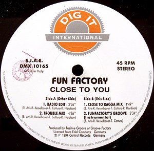 Fun Factory - Close To You