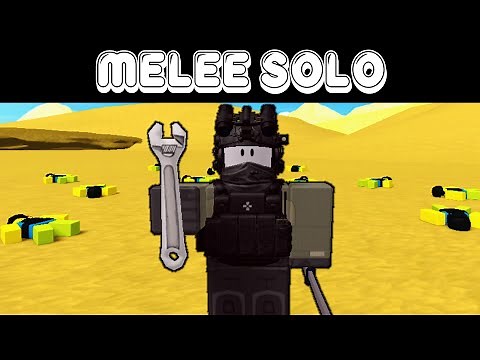 I Beat DVN SOLO With MELEE ONLY | Dummies Vs Noobs