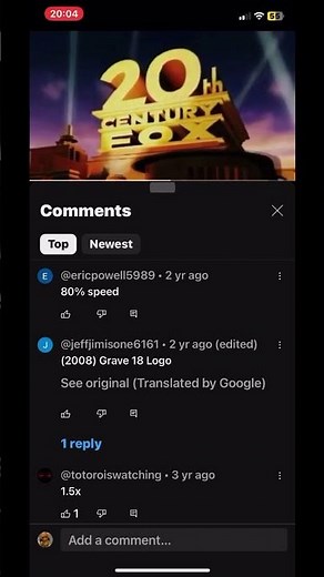 20 Century Fox Intro Ralph Wiggum Logo Simpson (PAL Version) 2007 with 1994 Fanfare High Pitch (PAL)