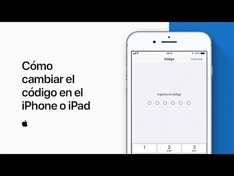 Cómo cambiar el código en el iPhone o iPad – Soporte técnico de Apple