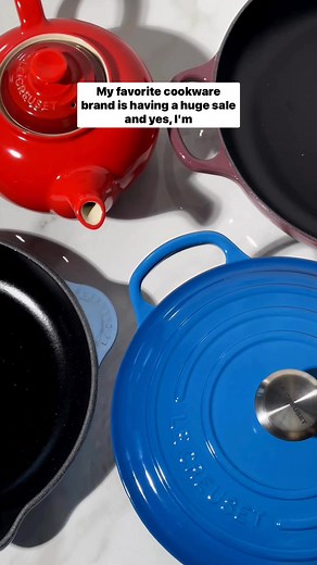 Our Factory-to-Table Clearance Sale is here – online, in Le Creuset Signature Boutiques and in Outlet Stores! | Le Creuset