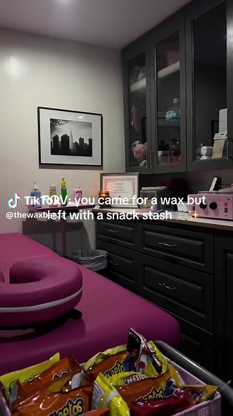 Waxing Services with a Twist: Snack Stash Surprise!