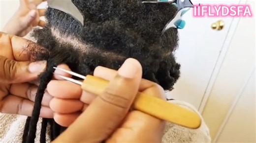 Watch How To Install Dreadlock Extensions on Amazon Live