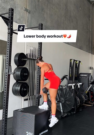 New activewear = new motivation🌶️ @Muscle Republic LILLY10 #workout #workoutvideo #lowerbodyworkout