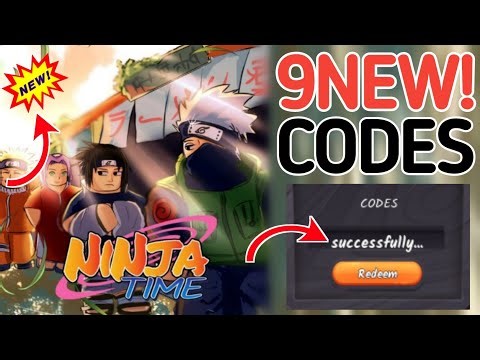 ⚠️ NEW ⚠️ NINJA TIME CODES IN MARCH 2026 - ROBLOX NINJA TIME CODES 2026