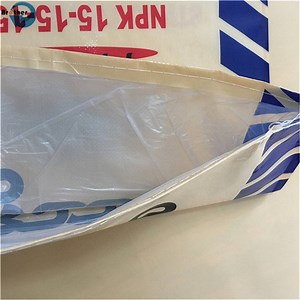 [Hot Item] BOPP Laminated PP Woven Bag for Animal Food Open Top Bag with Liner