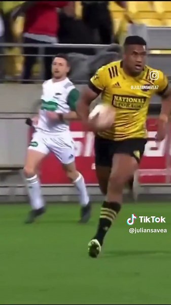 Julian Savea Farewell Message to Hurricanes