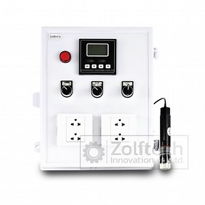 เครื่องควบคุมค่า pH ในน้ำอัตโนมัติ ระบบ 220Vac รุ่น PH-1800-220V-2