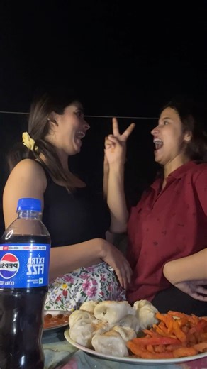 Momo challenge 🥵 #challenge #momos #stonepaperscissorschallenge #shortsfeed #explorepage #fyp