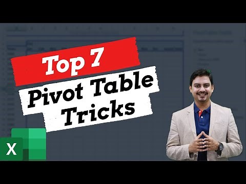 7️⃣ Pivot Table Tricks Step-by-Step | Excel Tutorial