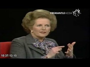 Margaret Thatcher interview | Studio Audience | Afternoon plus | 1981