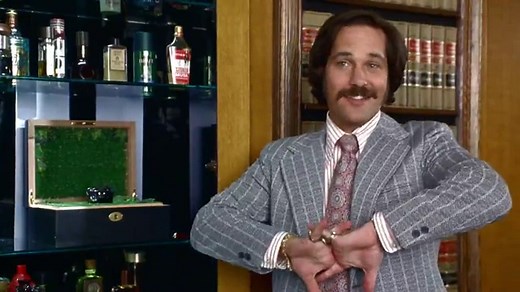 Anchorman - The Legend of Ron Burgundy (2004) - Sex Panther cologne