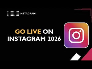 How to Go Live on Instagram (Step-by-Step Beginner Guide 2026)