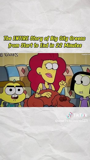 The ENTIRE Story of Big City Greens from Start to End in 22 Minutes | Big City Greens