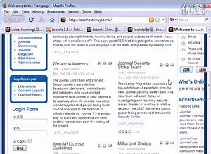 安装joomla于本地主机 (Part II)