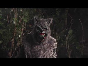 California Costumes - Full Moon Madness Werewolf Ani Motion™ Mask