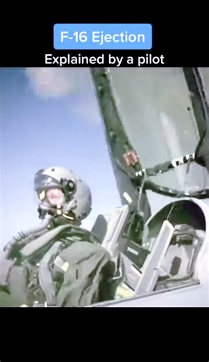 411K views · 5.2K reactions | F 16 Ejection Explained #Shorts | Civilian Tactical Reels | Facebook