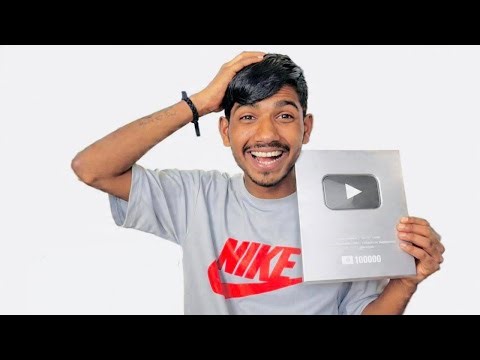 Finally silver play button A gya🥳