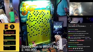 In an incredible display of patience, skill, and dexterity, Roddy conquered the arcade classic Ice Cold Beer with a command world record performance. For nearly 34 hours, Roddy sunk 138 silver balls that took him past his goal – beating the previous record of 2,160,000 points set in 2019 – before he voluntarily ended his game with a new top score of 2,168,560 points. Congratulations! #icecoldbeer #worldrecord | Twin Galaxies | Facebook