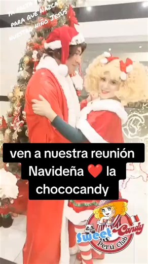 Los esperamos #limaperu🇵🇪 #キャンディキャンディ #terrygrandchester #candycandy #navidad